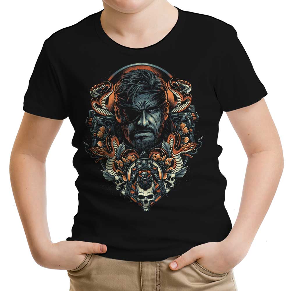 Emblem of the Snake - Youth Apparel
