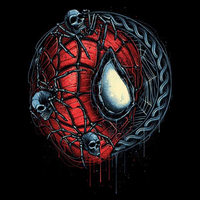 Emblem of the Spider - Long Sleeve