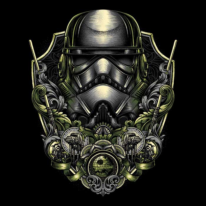 Emblem of the Storm - Men's Apparel