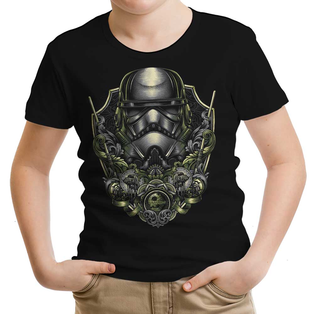 Emblem of the Storm - Youth Apparel