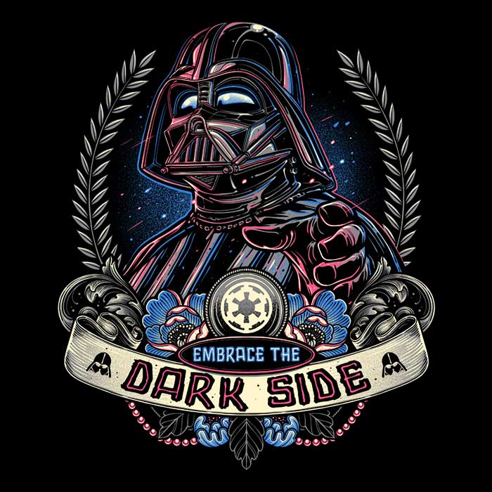 Embrace the Dark Side