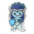 Corpse Teeana Sticker - September 2023