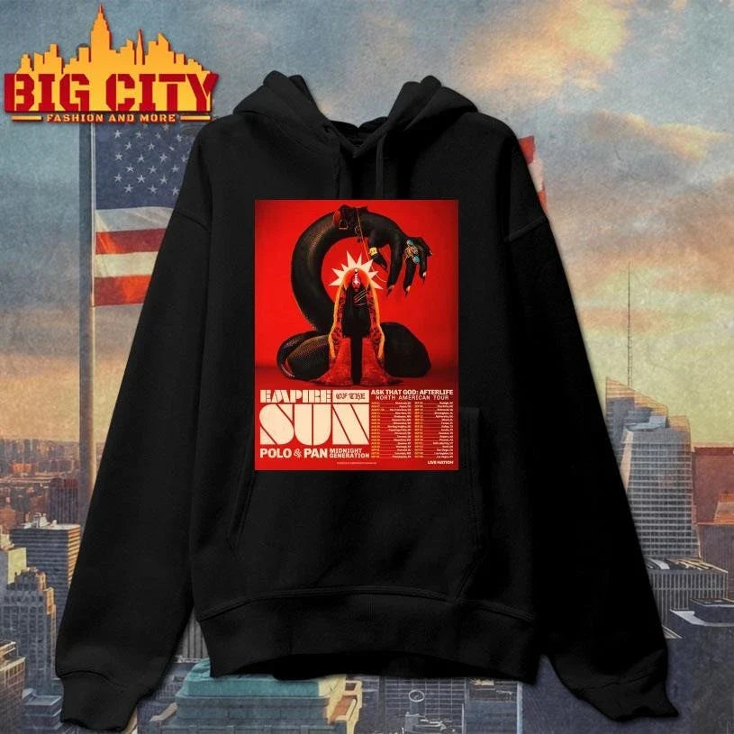 Empire Of The Sun Ask That God Afterlife North American Tour 2026 Schedule Dates Home Decor Poster Shirt