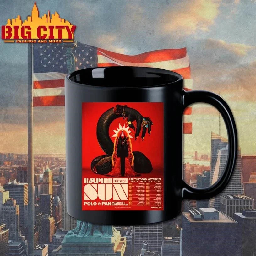 Empire Of The Sun Ask That God Afterlife North American Tour 2026 Schedule Dates Home Decor Poster Shirt
