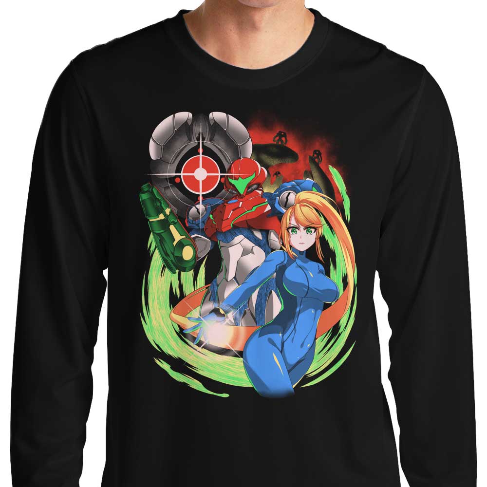 Enemy in the Night - Long Sleeve