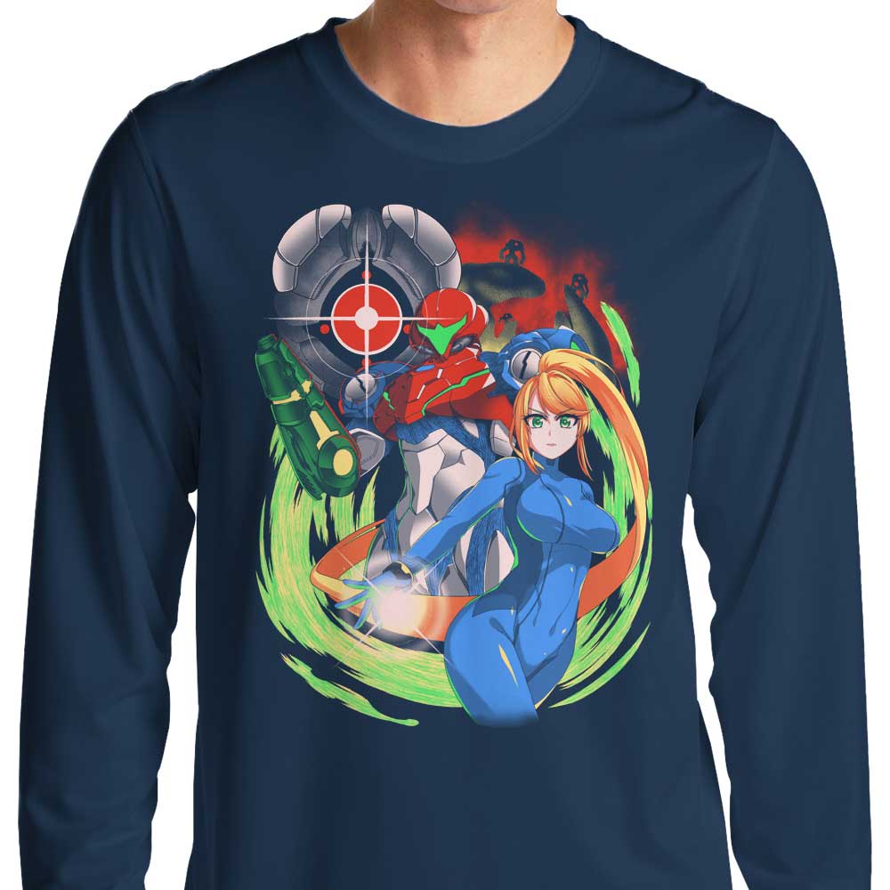 Enemy in the Night - Long Sleeve