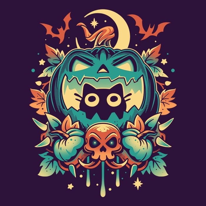 Episode 11: Halloween Cat - Long Sleeve