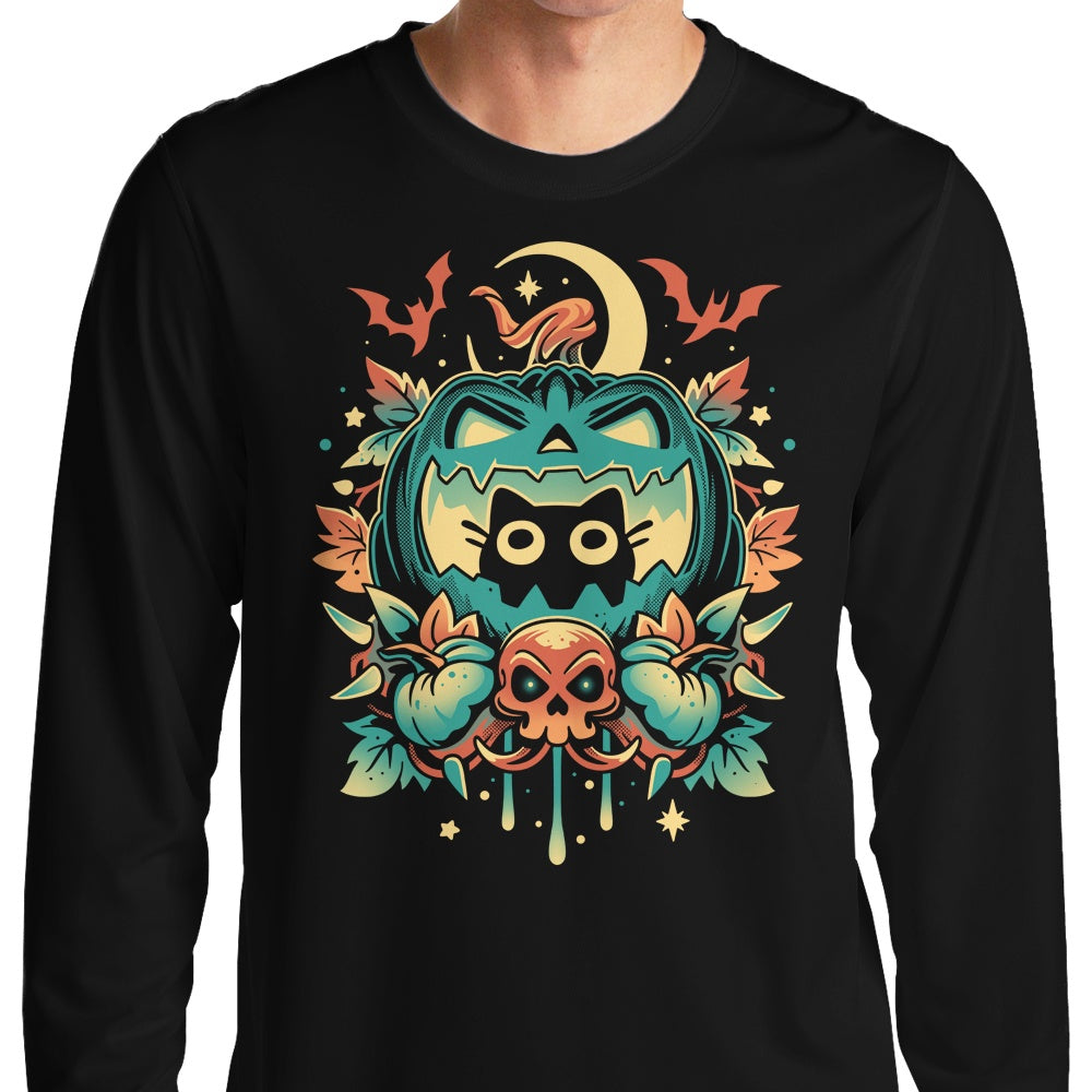 Episode 11: Halloween Cat - Long Sleeve