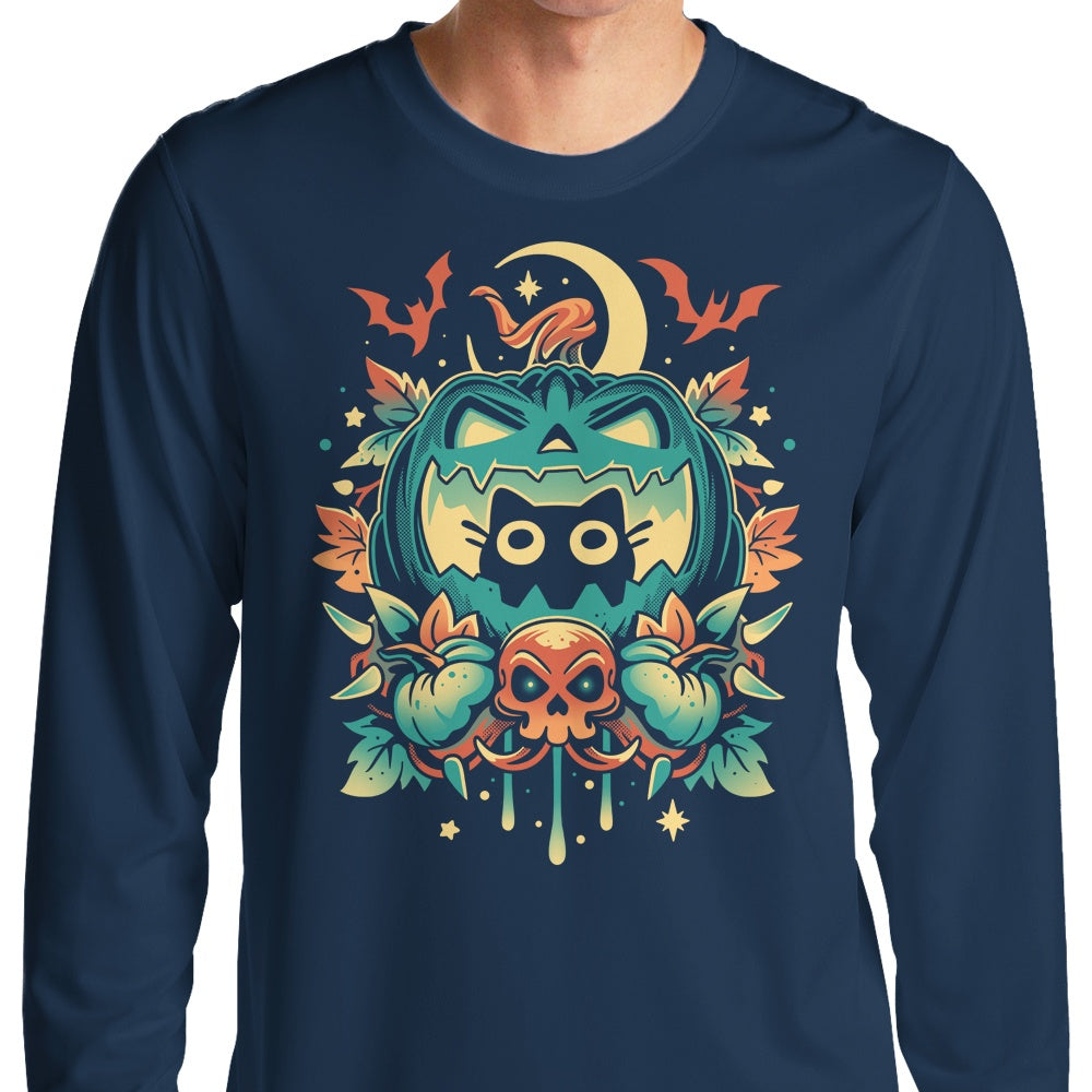 Episode 11: Halloween Cat - Long Sleeve