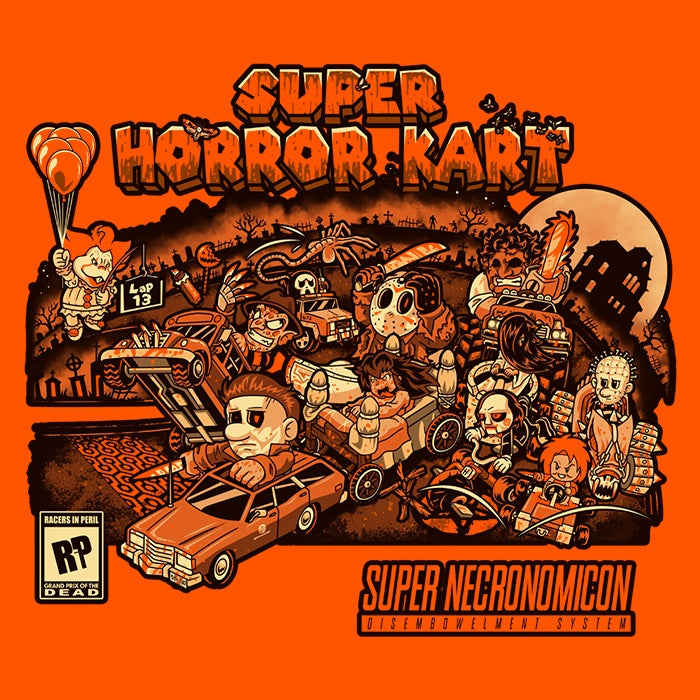 Episode 12: Super Horror Kart - Long Sleeve
