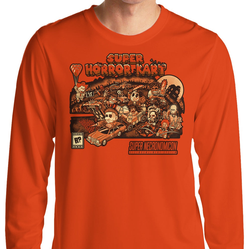 Episode 12: Super Horror Kart - Long Sleeve