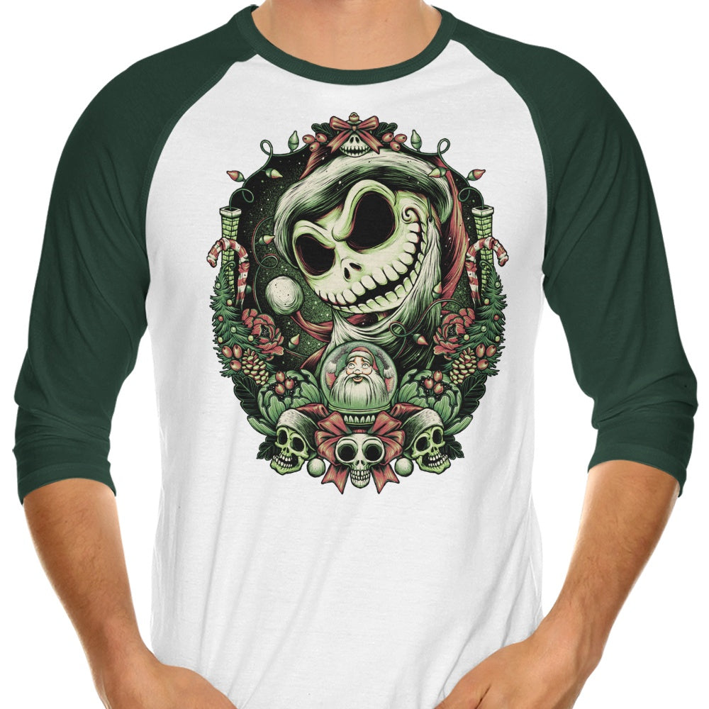Episode 14: Christmas-King - 3/4 Sleeve Raglan