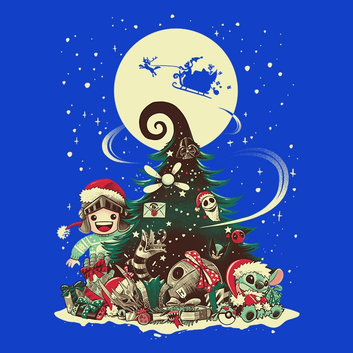 Episode 15: Christmas With Teerion - Throw Pillow