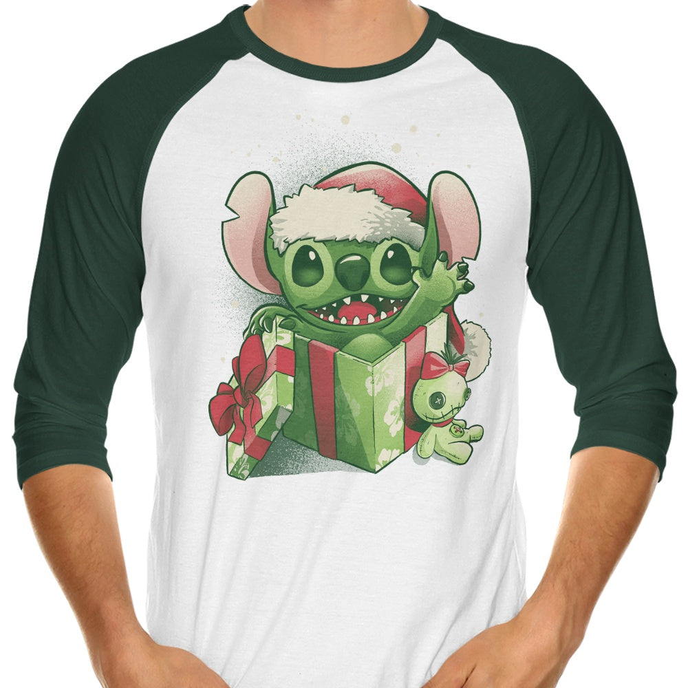 Episode 16: Christmas Experiment - 3/4 Sleeve Raglan