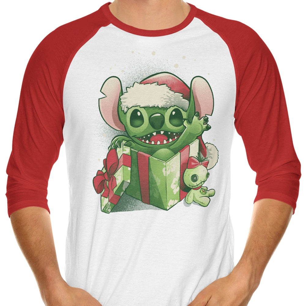 Episode 16: Christmas Experiment - 3/4 Sleeve Raglan