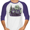 Episode 17: This is Fine - 3/4 Sleeve Raglan