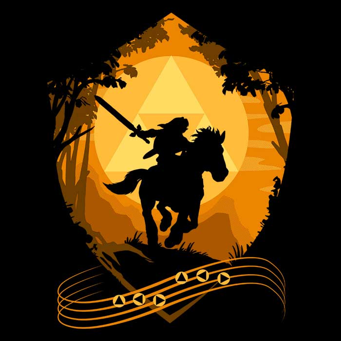 Epona's Song - Long Sleeve