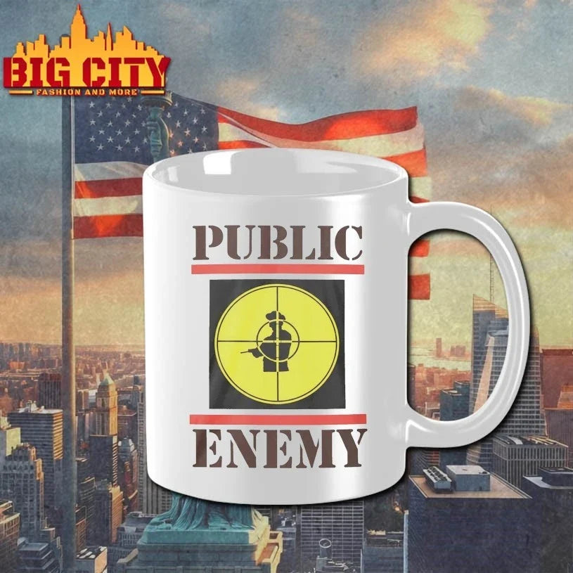 Eric Sohn With Public Enemy Unisex