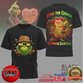 Even The Grinch Celebrates Excellence Black History Month Two Sided Shirt Unisex