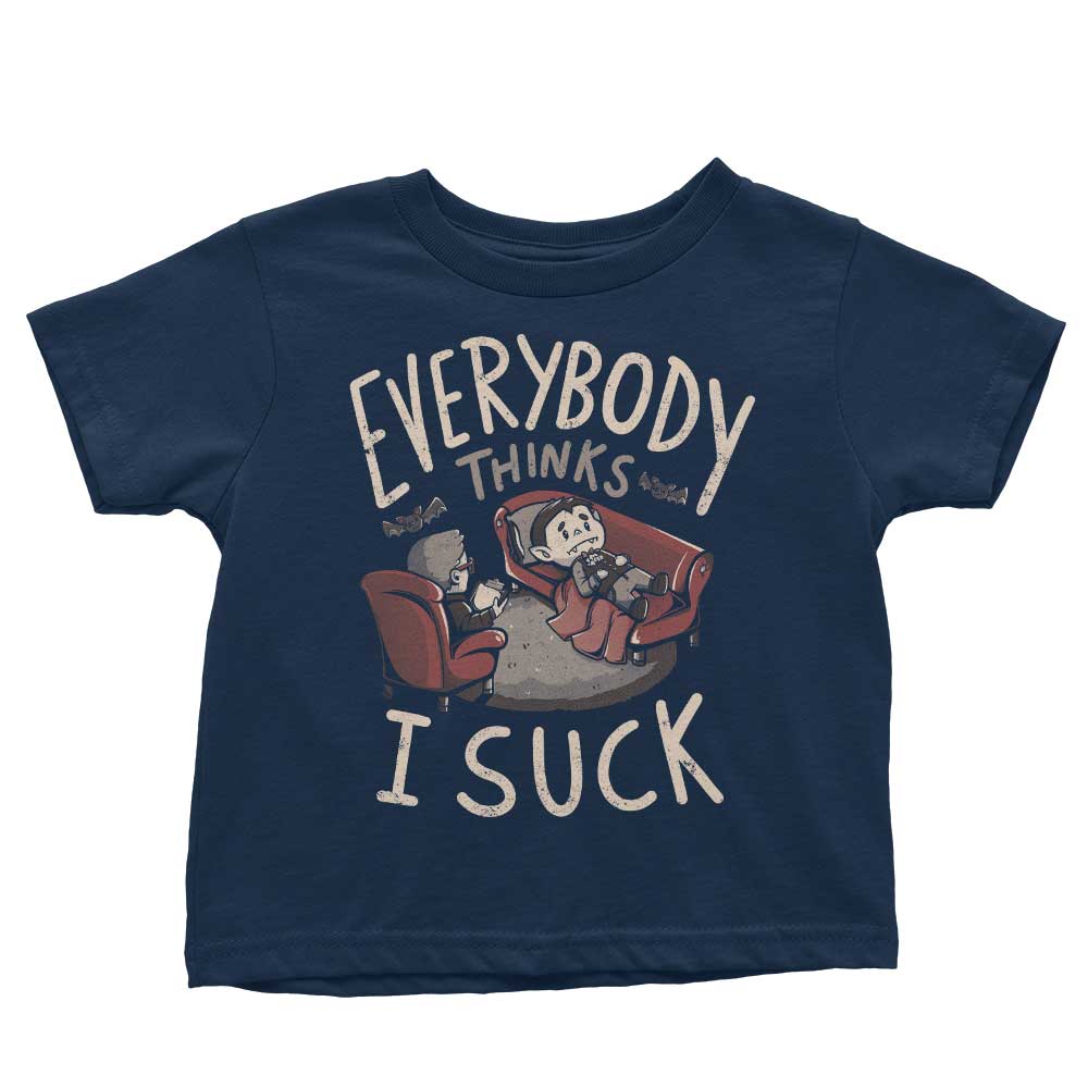Everybody Thinks I Suck - Youth Apparel