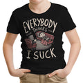 Everybody Thinks I Suck - Youth Apparel