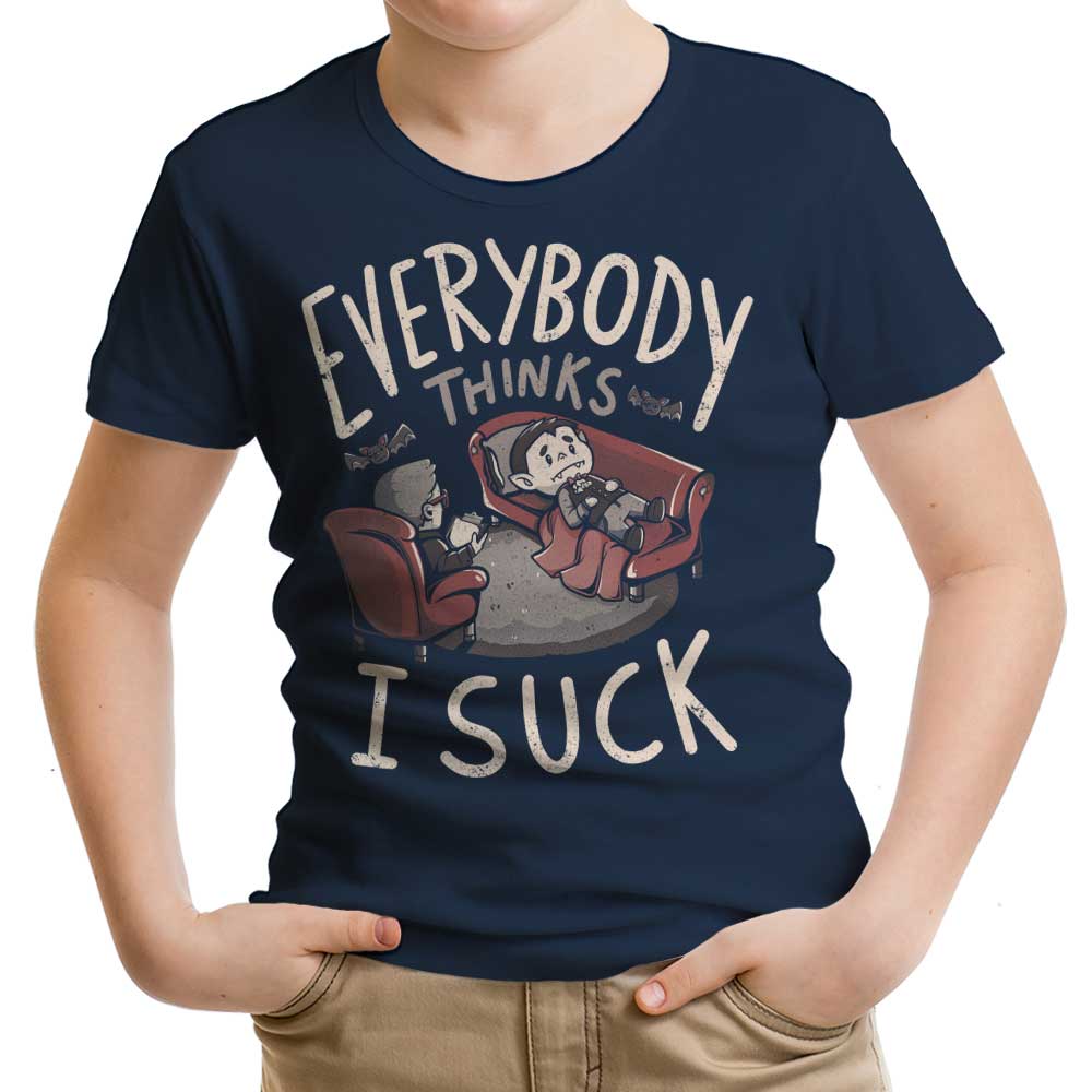 Everybody Thinks I Suck - Youth Apparel