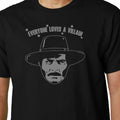 Everyone Loves A Villain VAN CLEEF CLINT FUNNY GEEK DOLLARS ANGEL UGLY Unisex
