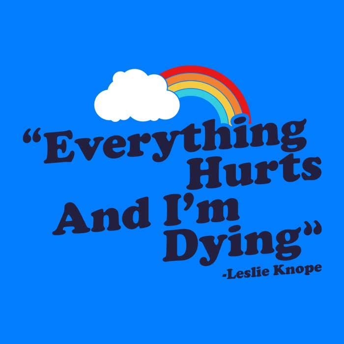 Everything Hurts - Youth Apparel
