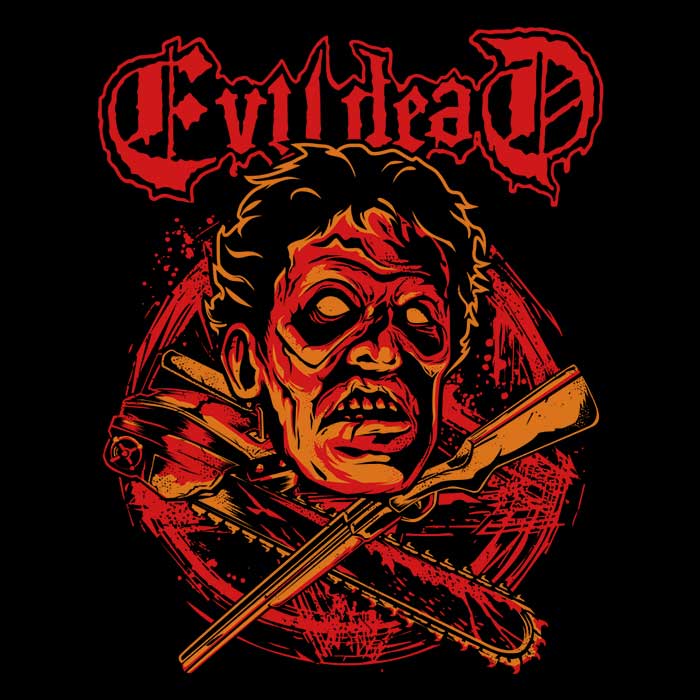 Evil Album - Long Sleeve