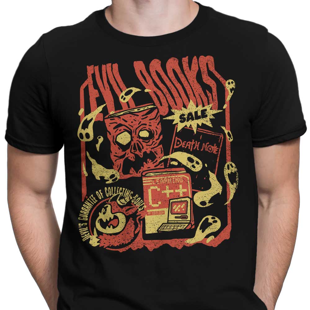 Evil Book Sale - Men's Apparel