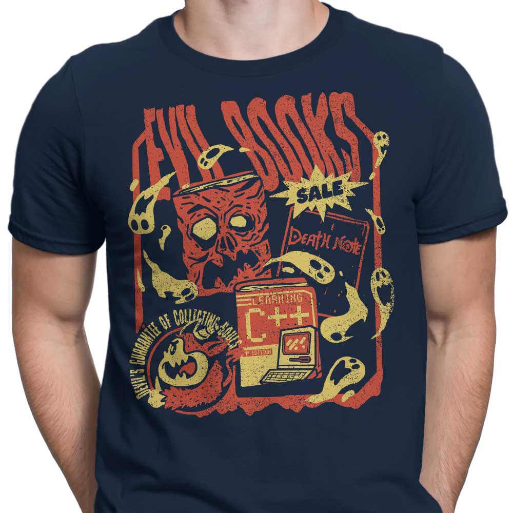 Evil Book Sale - Men's Apparel
