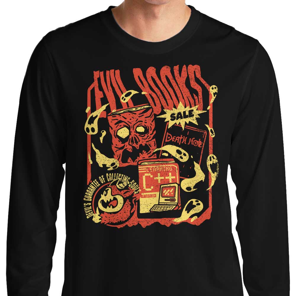 Evil Book Sale - Long Sleeve