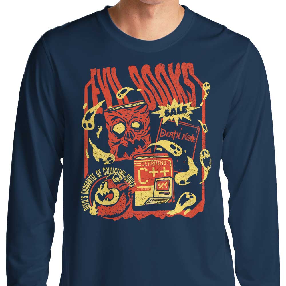 Evil Book Sale - Long Sleeve