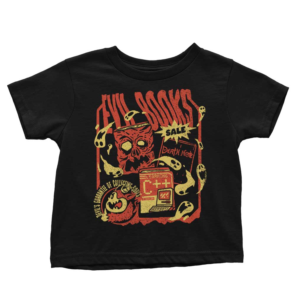 Evil Book Sale - Youth Apparel