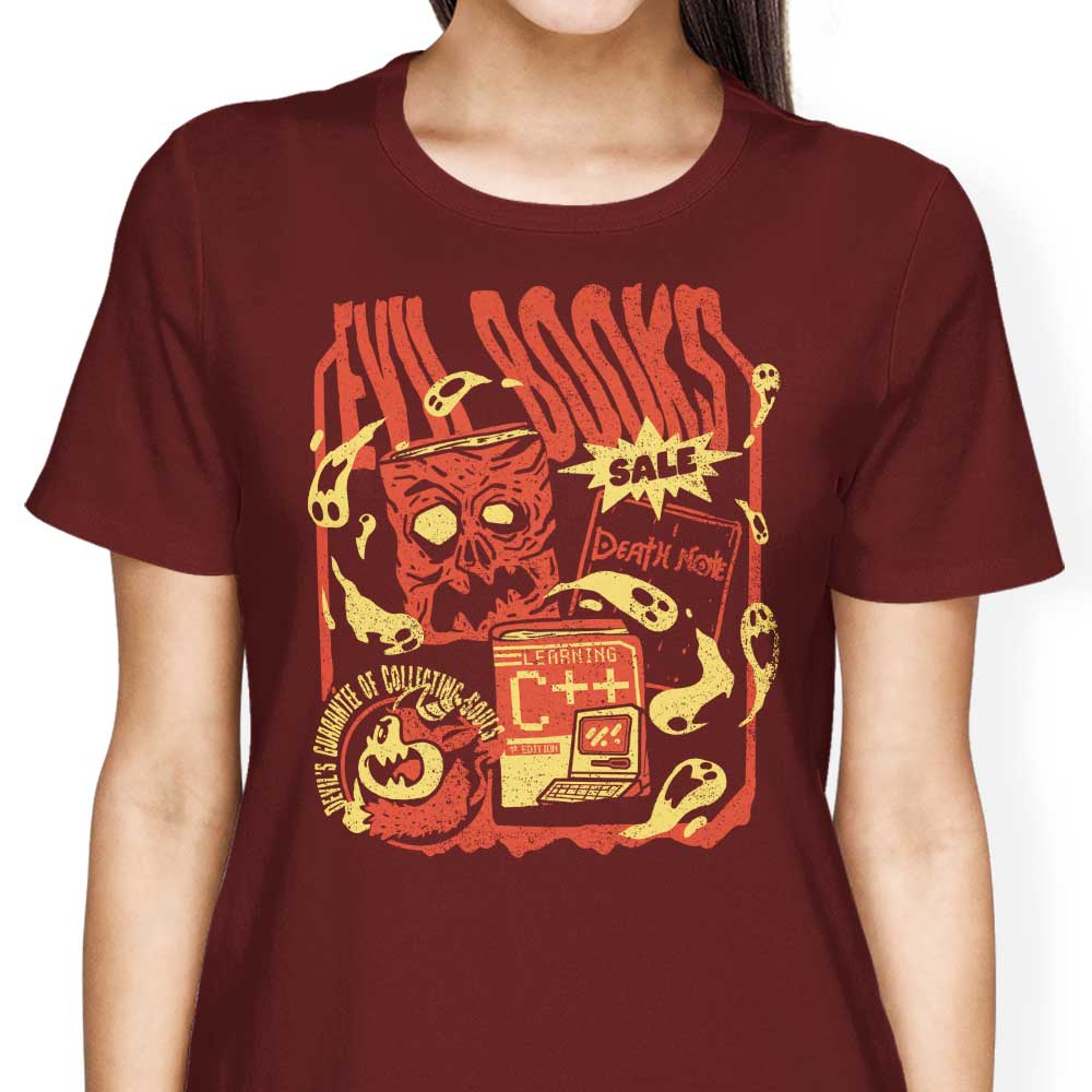 Evil Book Sale - Women's Apparel