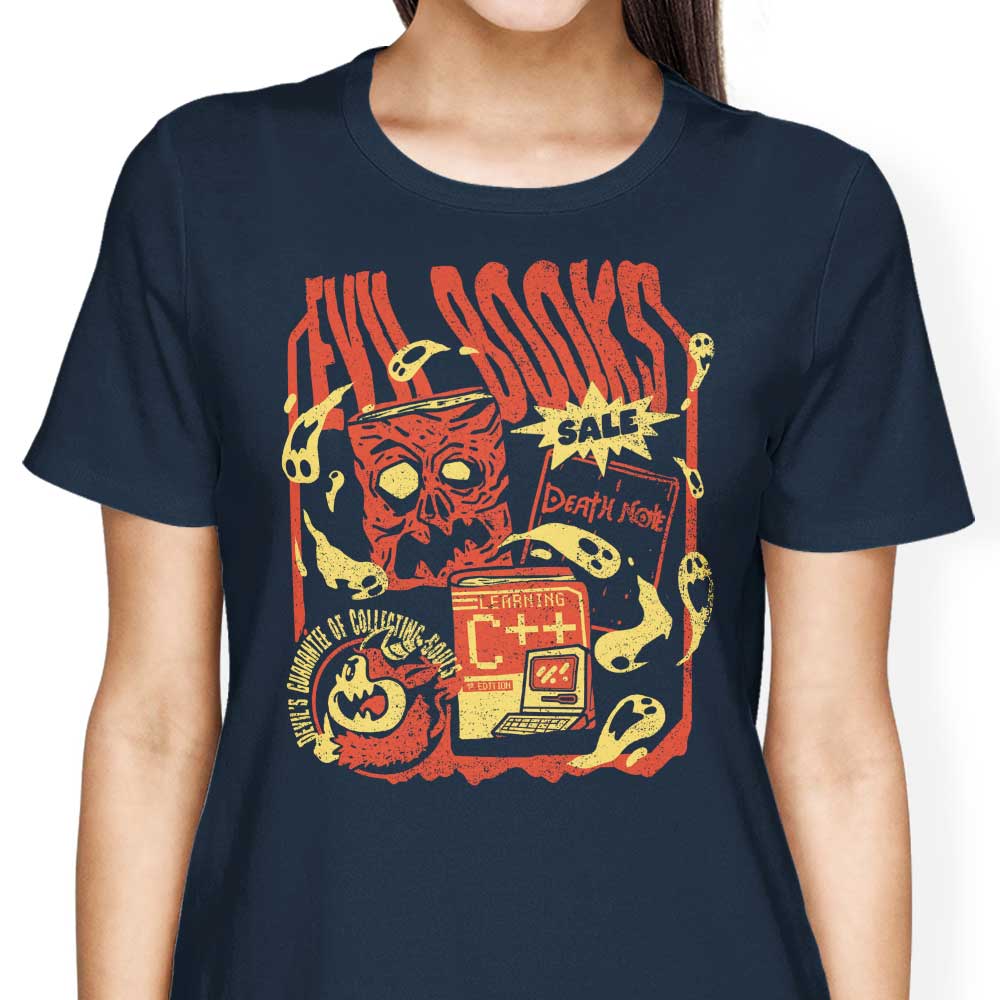 Evil Book Sale - Women's Apparel