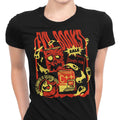 Evil Book Sale - Women's Apparel