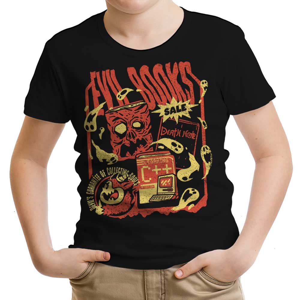 Evil Book Sale - Youth Apparel