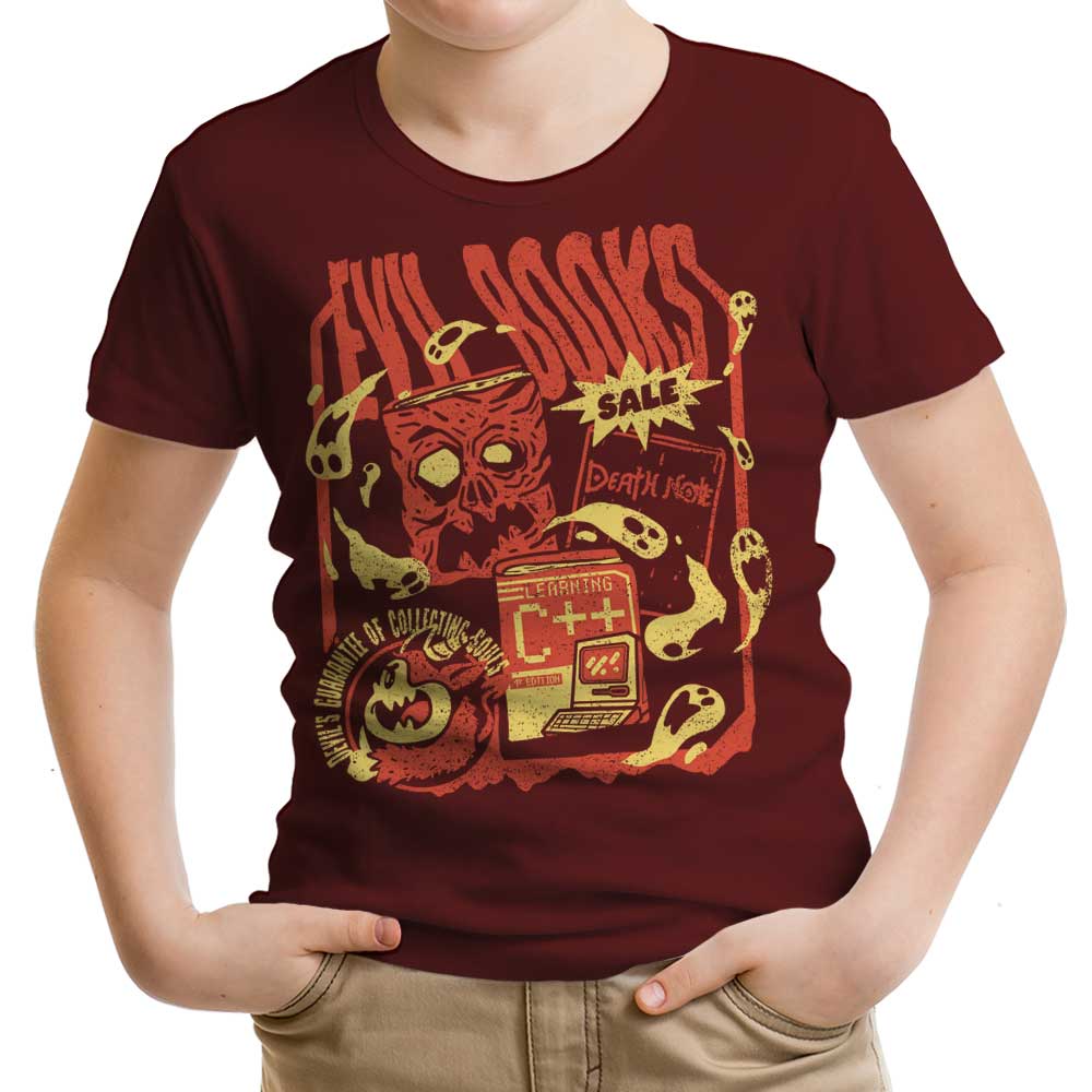 Evil Book Sale - Youth Apparel