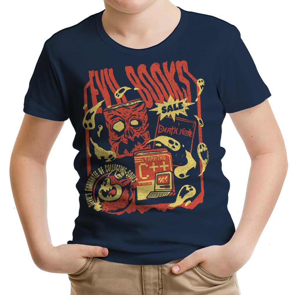 Evil Book Sale - Youth Apparel
