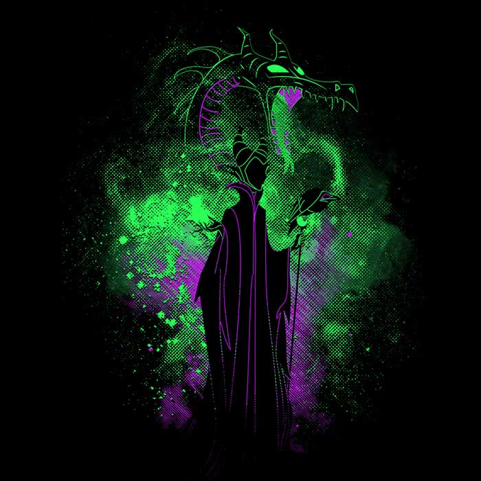 Evil Fairy Art