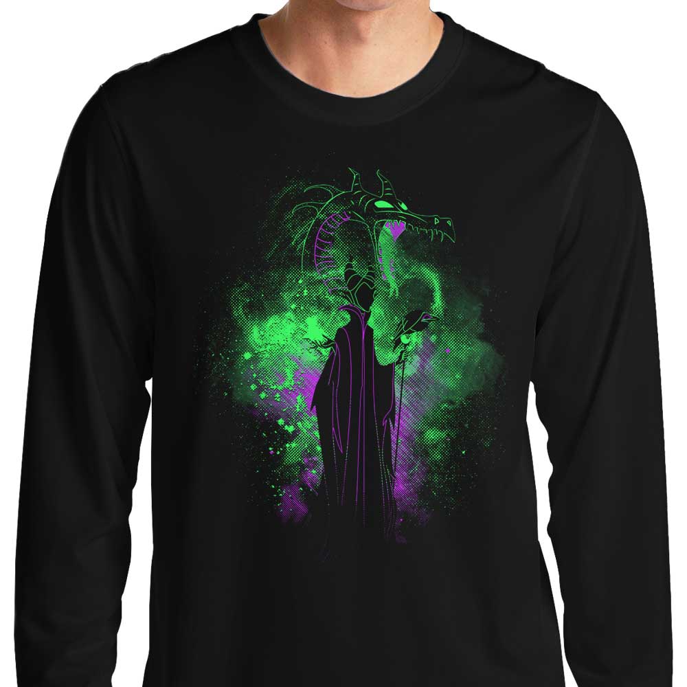 Evil Fairy Art - Long Sleeve