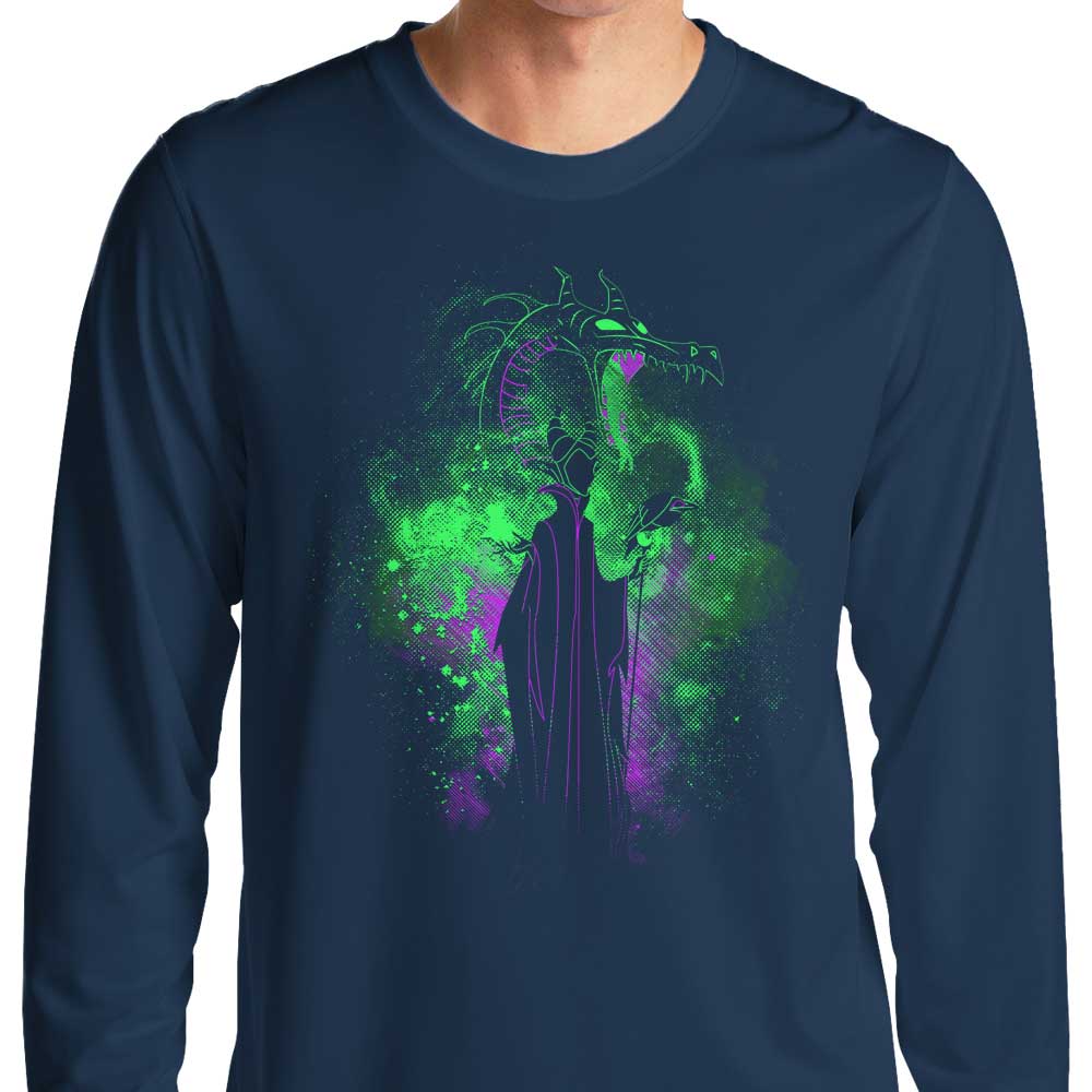Evil Fairy Art - Long Sleeve