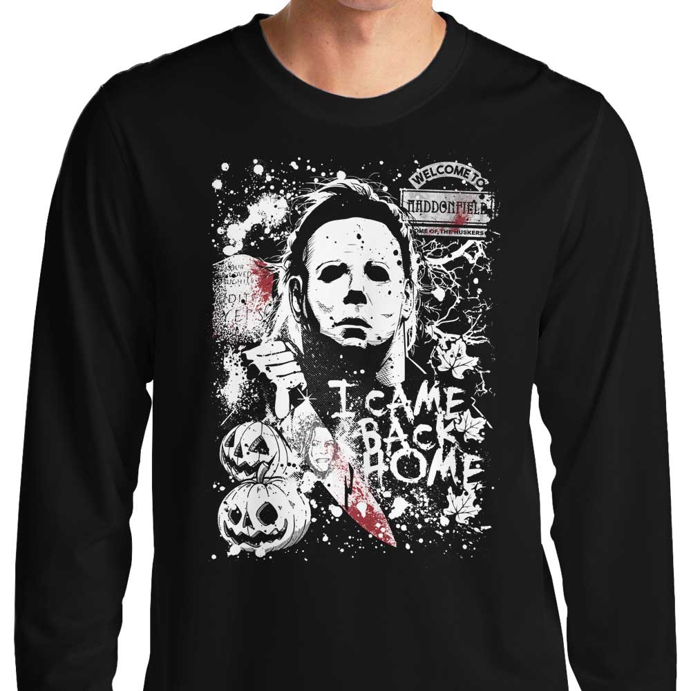Evil in Haddonfield - Long Sleeve