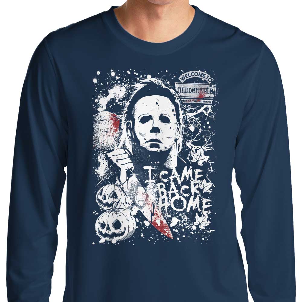 Evil in Haddonfield - Long Sleeve