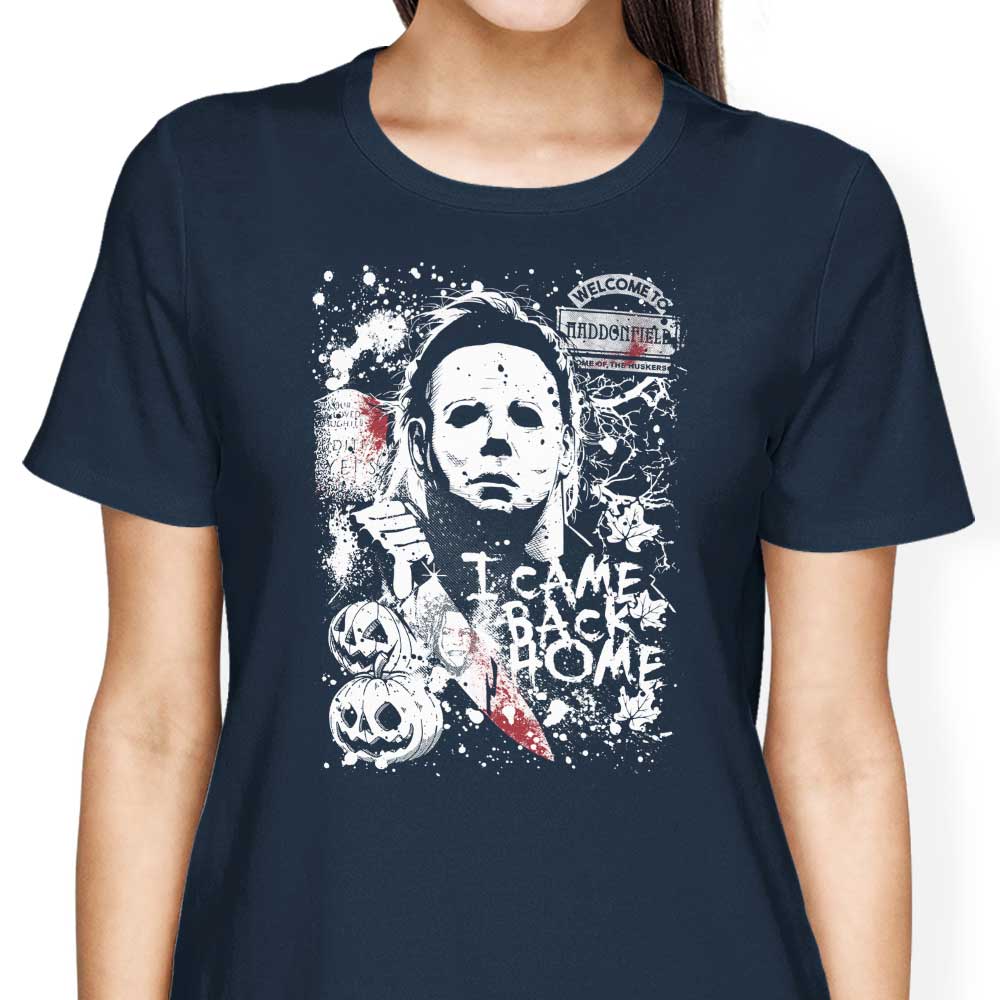 Evil in Haddonfield - Women's Apparel