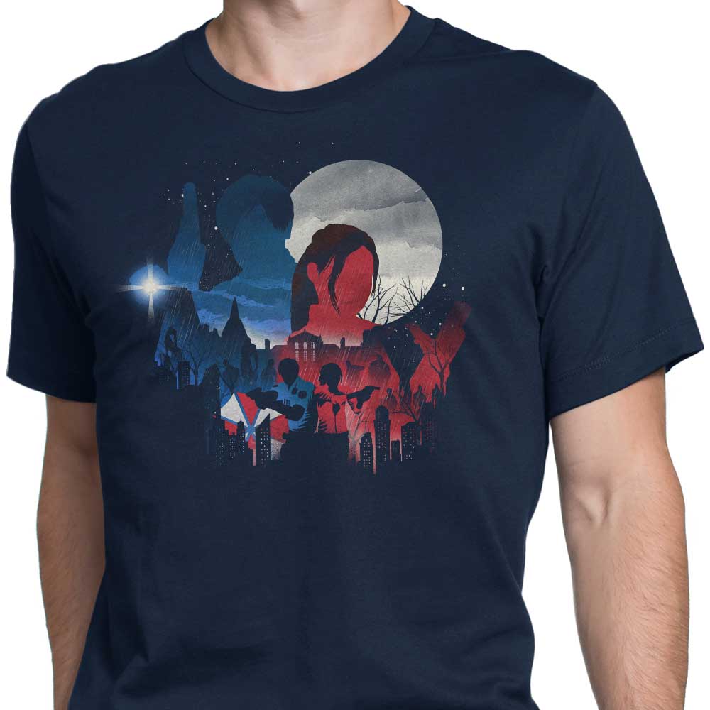 Evil Silhouette - Men's Apparel