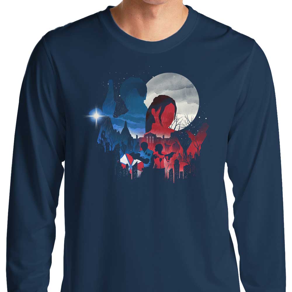 Evil Silhouette - Long Sleeve