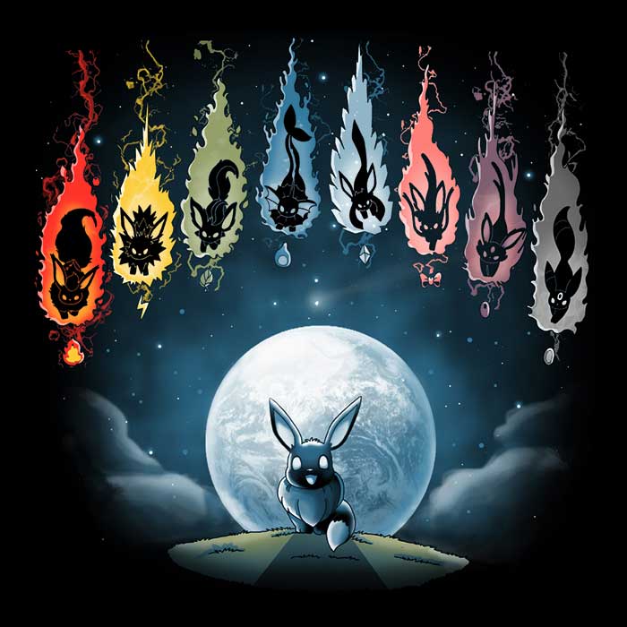 Evolutionary Comets - Men's Apparel