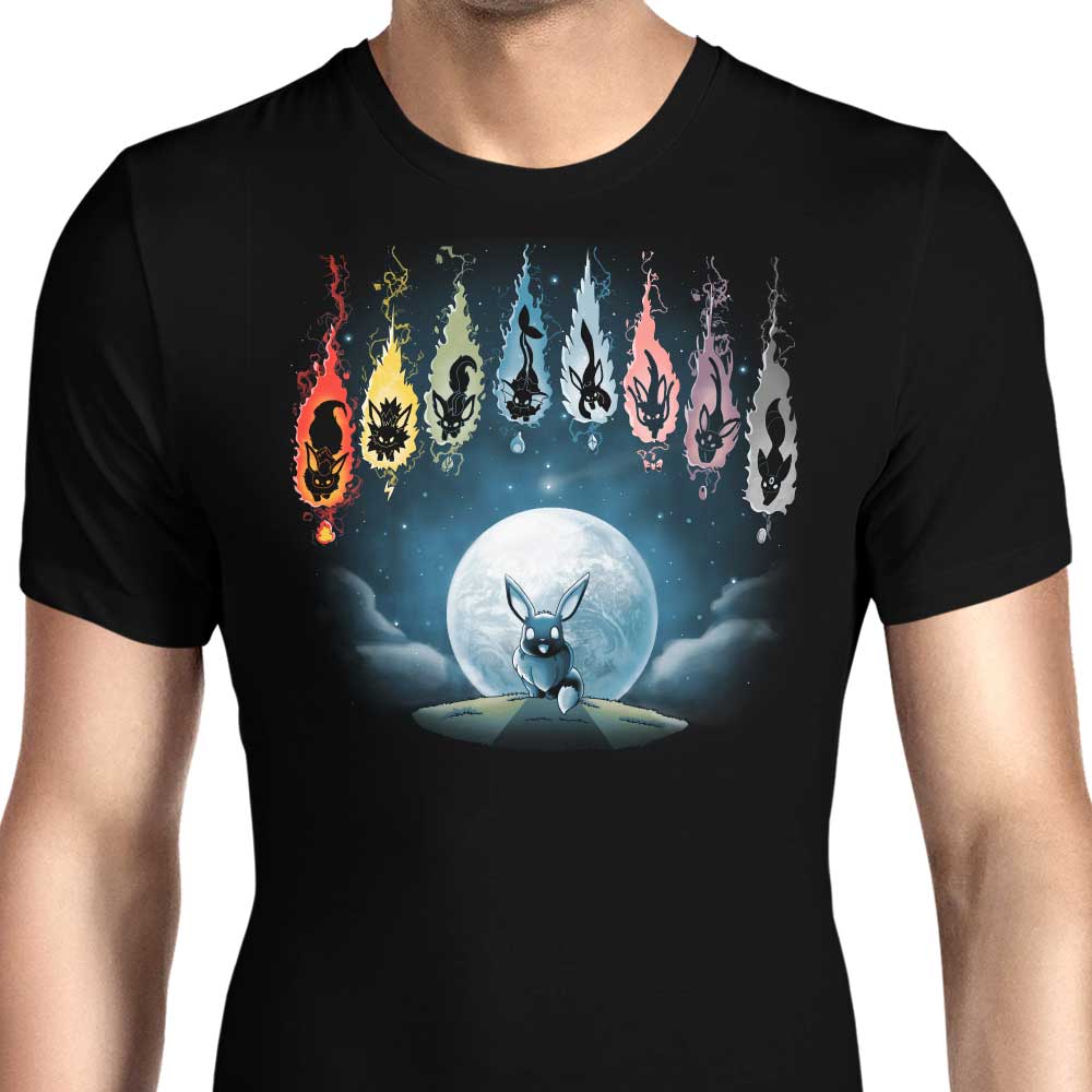 Evolutionary Comets - Men's Apparel